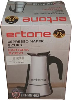 ERTONE ERT-MN 462 Espresso kavinukas 1