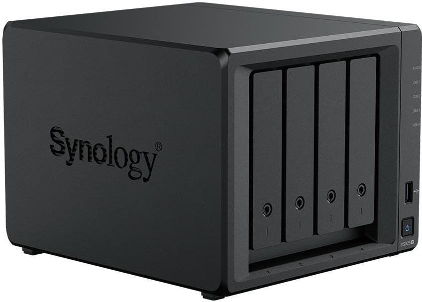 Synology DS925+ /16T | 4-zatokowy serwer NAS w zestawie z dyskami o łącznej pojemności 16TB, Tower 1