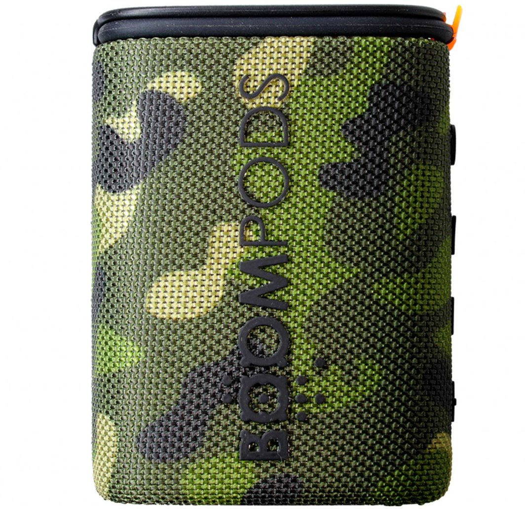 Boompods Beachboom Ocean Camo 1