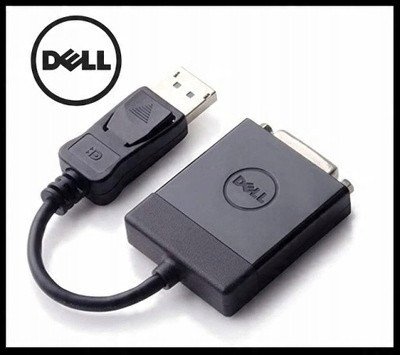 DisplayPort to DVI-D video 1