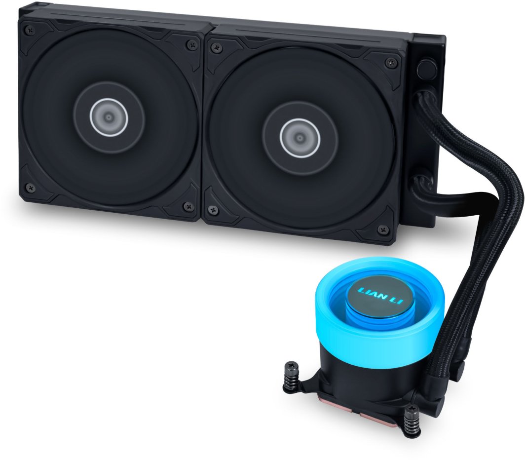 Chłodzenie wodne Lian Li GA II Lite 240 Performance (GA2L24PB) 1