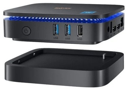 Mini PC Blackview MP60 N150/16GB/SSD 1TB/Win 11 Pro czarny 1