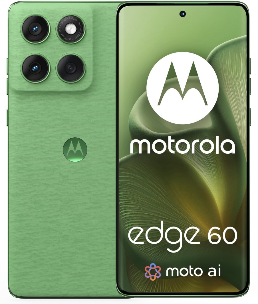 Smartfon Motorola Edge 60 5G 12/256GB Zielony  (PB7H0019PL) 1