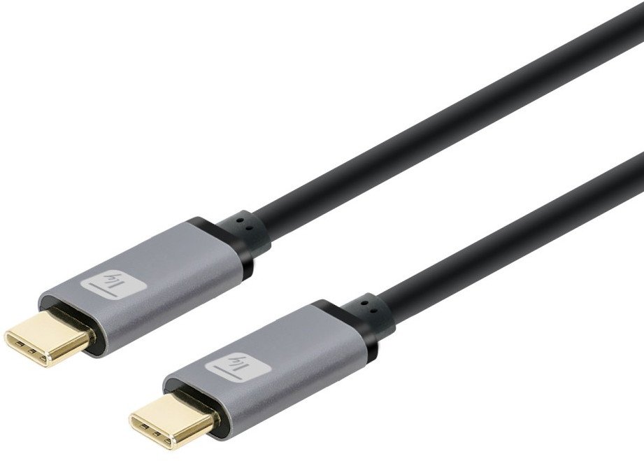 Kabel USB Techly USB-B - USB-C 1 m Czarny (ICOC-MUSB322-CM-010) 1