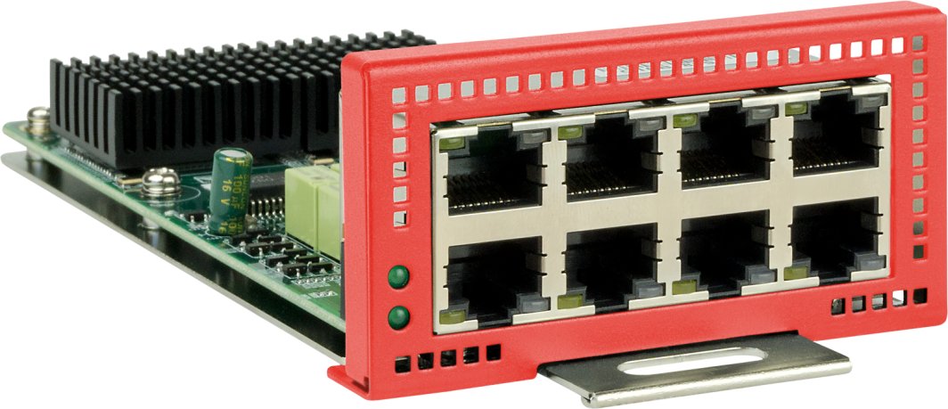 Securepoint Erweiterungskarte 8 Port GBit Ethernet (RJ45) 1