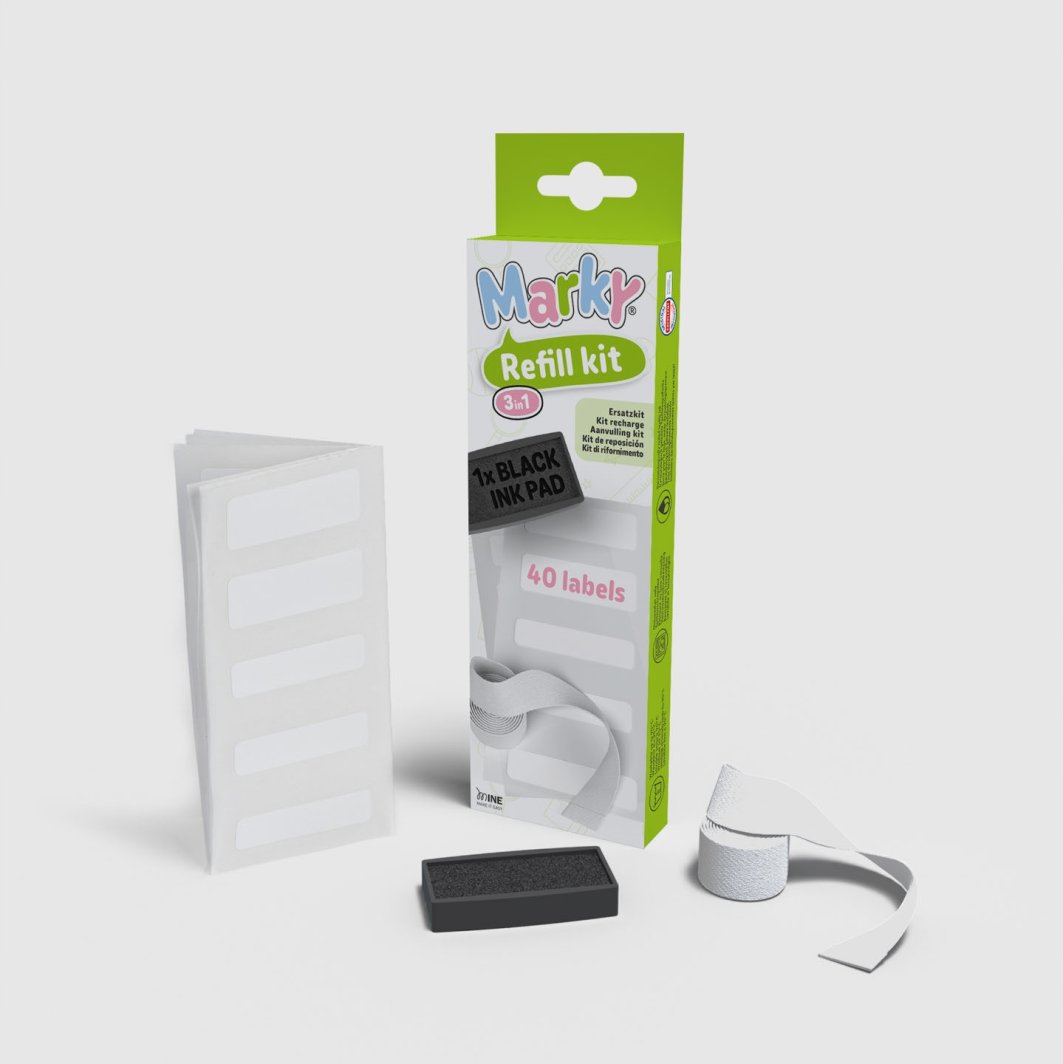COLOP MARKY Refill-Kit retail 1