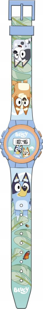 Cyfrowy Zegarek Na Rękę Bluey Dziecięcy Dla Dziecka Bluey I Bingo / By00013/ Bluey 1