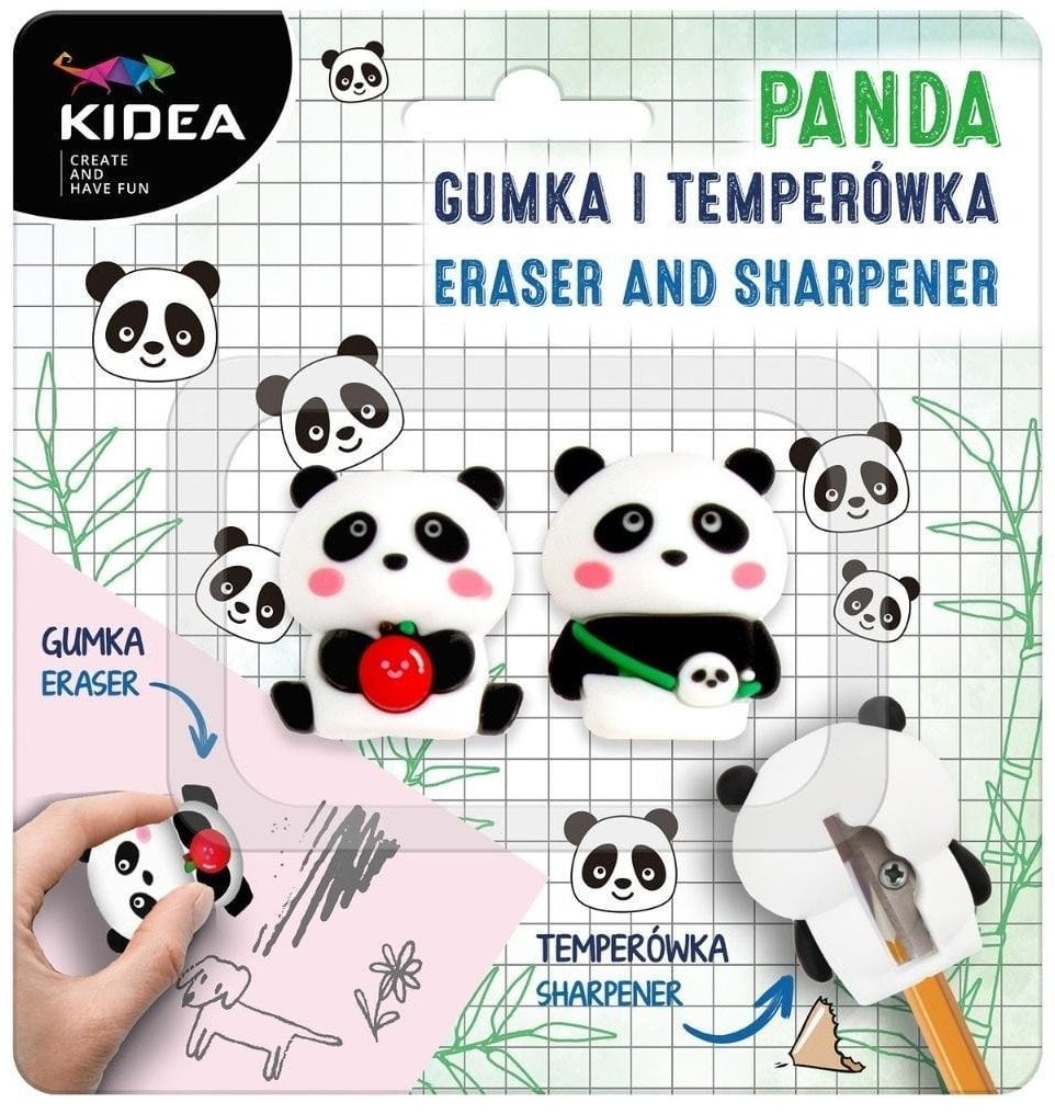 TEMPEROWKA GUMKA PANDA DERF KIDEA B/C 1