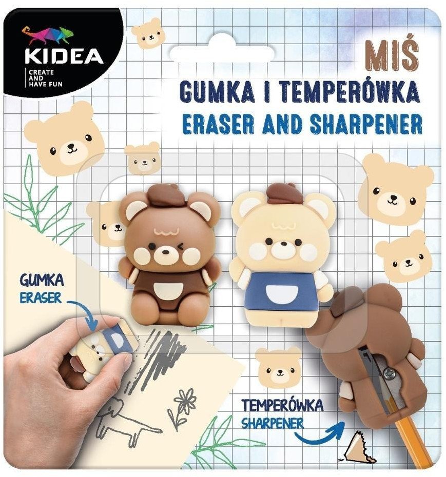 TEMPEROWKA GUMKA MIS DERF KIDEA B/C 1