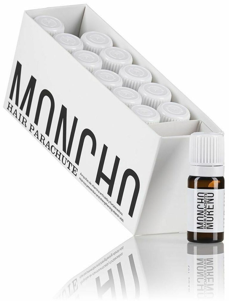 Ampułki przeciw Wypadaniu Włosów Moncho Moreno (6 ml) 1