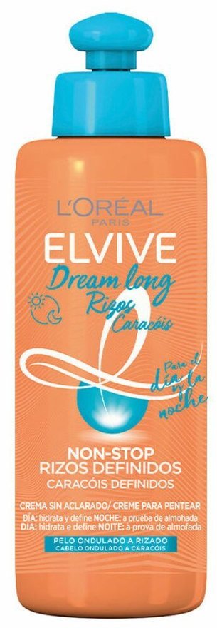 Odżywka Regenerująca Bez Spłukiwania L'Oreal Make Up Elvive Dream Long Kręcone włosy 200 ml 1