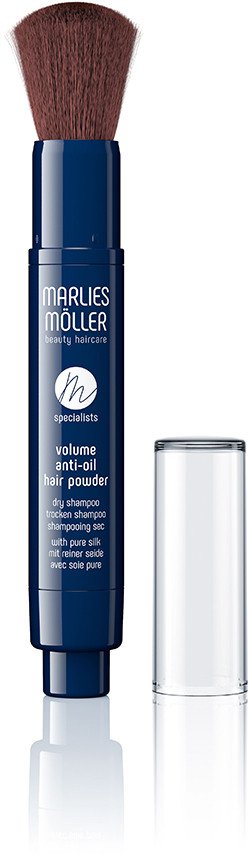 Marlies Moller, Volume Ani-Oil Hair, Tapered, Powder Brush For Women 1