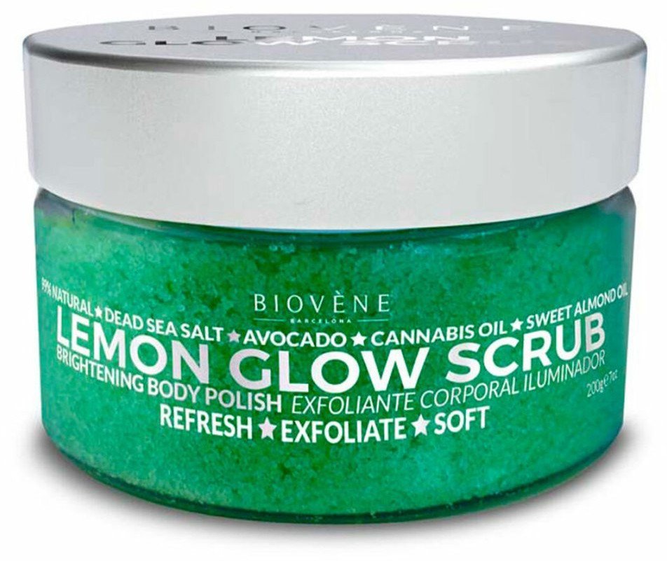 Balsam do Ciała Biovne Lemon Glow Scrub 200 g 1