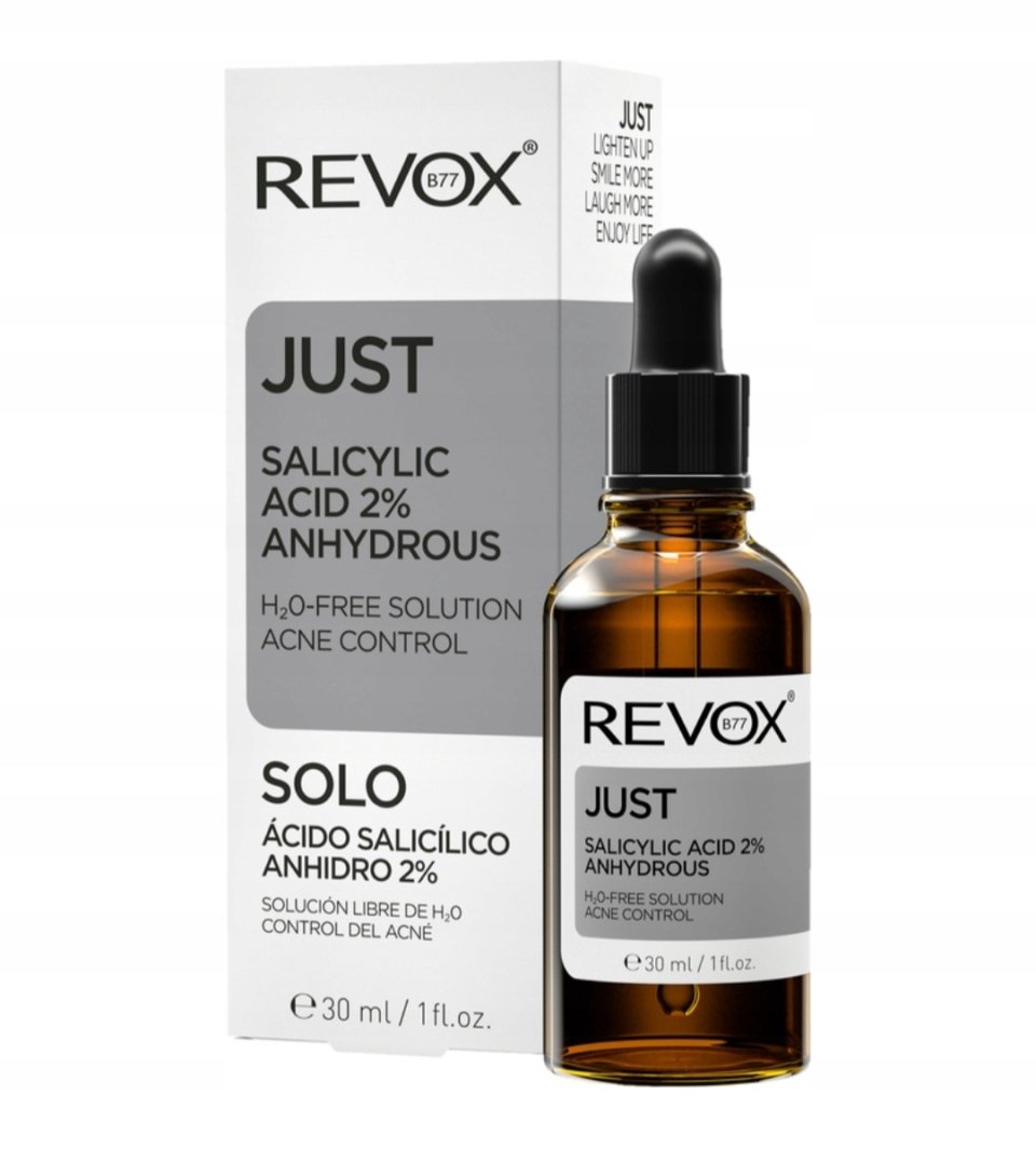 Serum do Twarzy Revox B77 Just 30 ml Kwas salicylowy 1