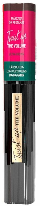 Zestaw Do Makijażu Bourjois Twist Up + Contour Clubbing 2 Części 1