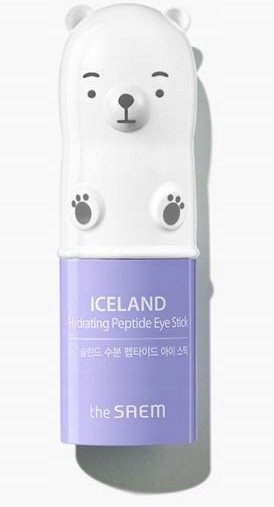 SAEM Iceland sztyft pod oczy peptydowy
