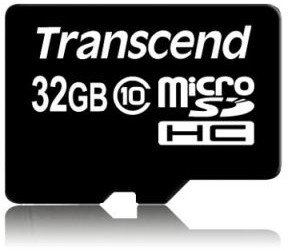 Karta Transcend 10M MicroSDHC 32 GB Class 10  (TS32GUSDC10M) 1