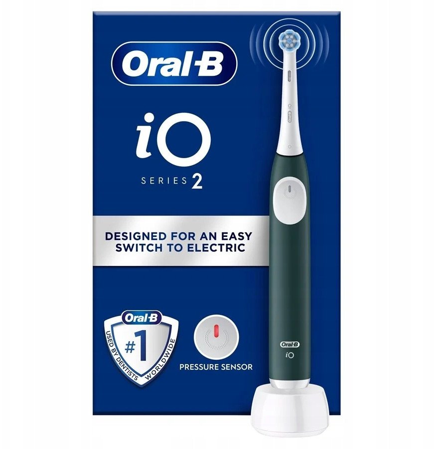 Szczoteczka Oral-B iO Series 2 Zielona 1