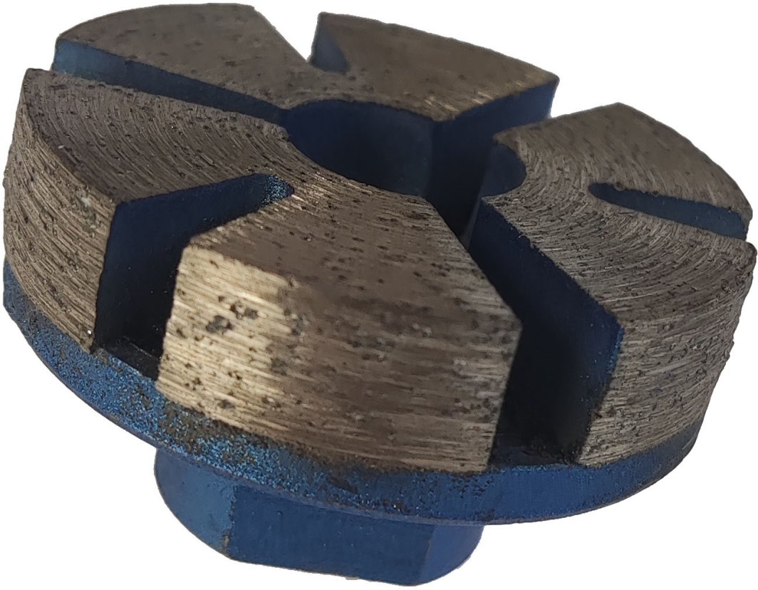 Tarcza średnicy 46mm do szlifowania schodów, betonu i kamienia 1