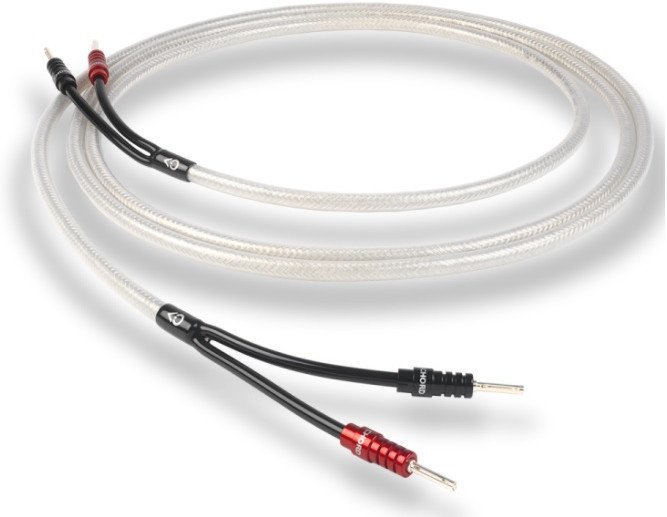 Chord SHAWLINE X - Kabel głośnikowy z wtykami ChordOhmic Długość: 2 x 2,5m 1