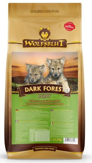 Wolfsblut Dog Puppy Dark Forest - dziczyzna i bataty 12,5kg 1