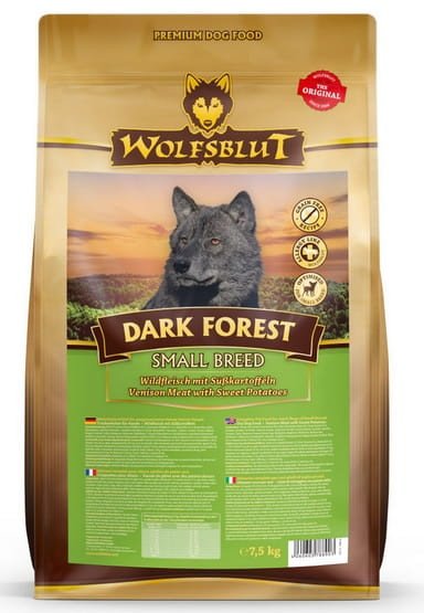 Wolfsblut Dog Dark Forest Small - dziczyzna i bataty 7,5kg 1