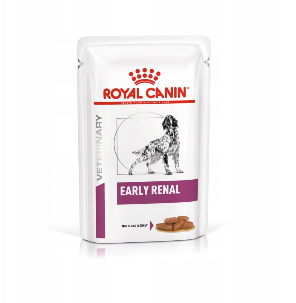 Royal Canin Veterinary Diet Canine Early Renal w sosie saszetka 100g 1