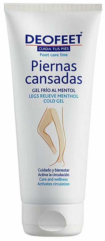 Żel na Zmęczone Nogi Deofeet 1384-56008 Zmęczone Nogi 200 ml (200 ml) 1