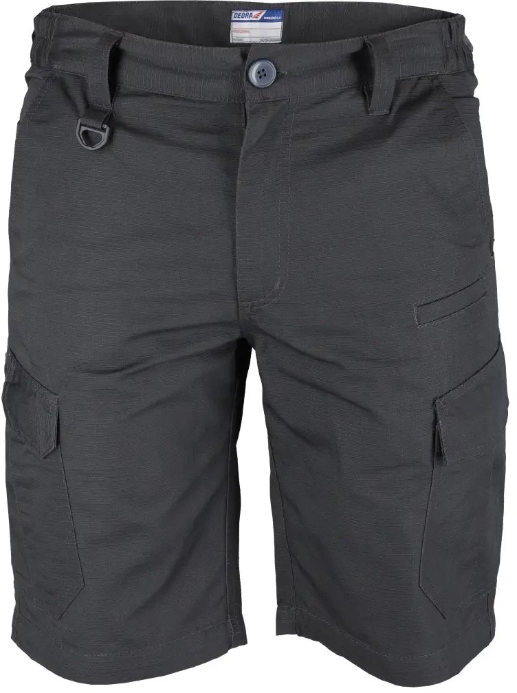 Szorty robocze ripstop+spandex rozm.XXL, 220g/m2, szare 1