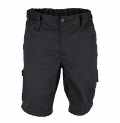 Szorty robocze ze spandexem rozm.XL, 220g/m2, szare 1