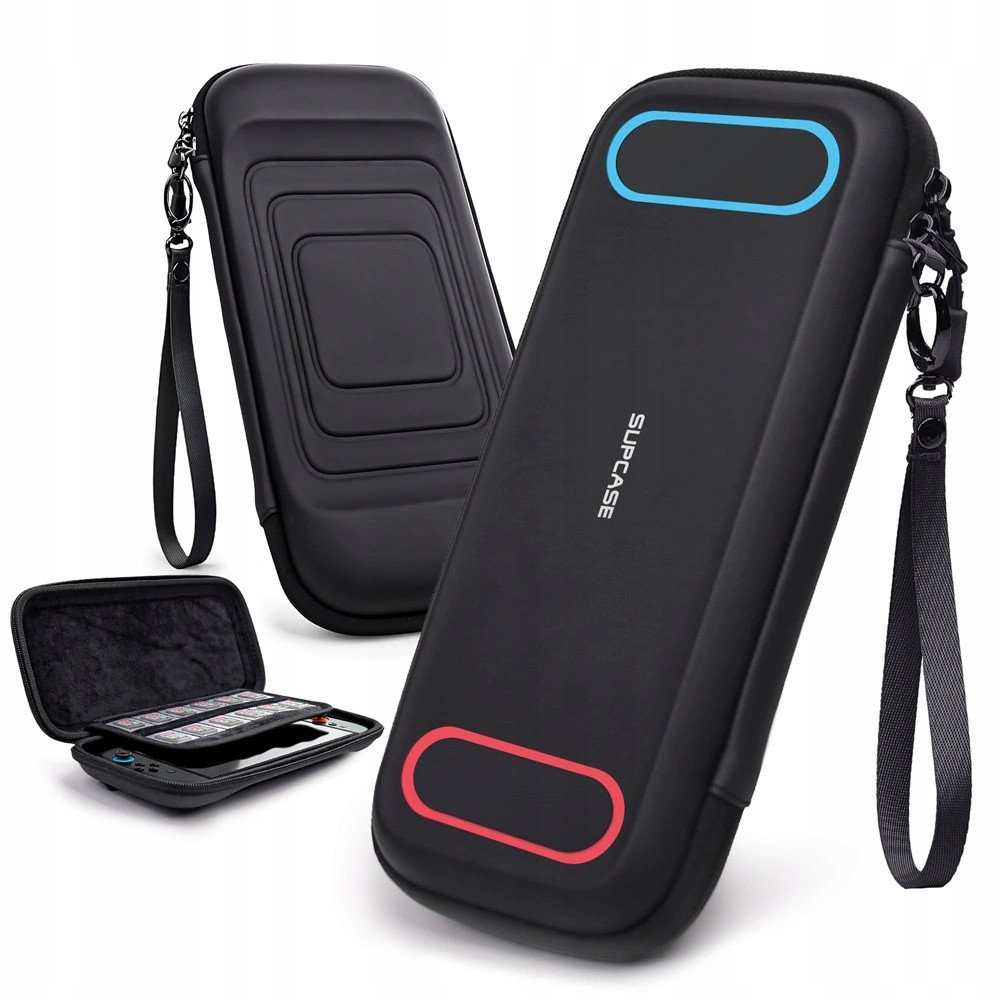 SUPCASE CARRYING MINI NINTENDO SWITCH 2 BLACK 1