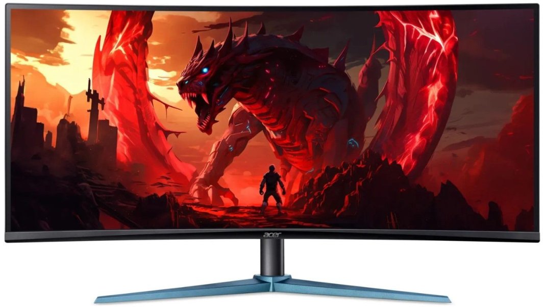 Monitor Acer Nitro ED340CUJ0BMIIPX (UM.CE0EE.001) 1
