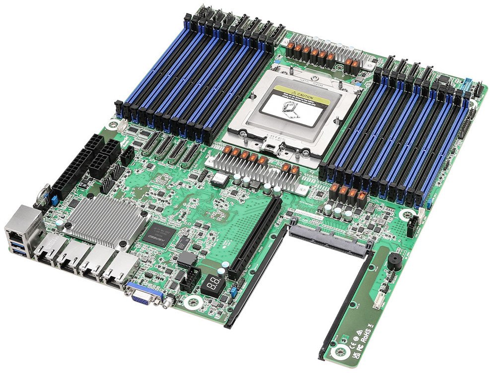 ASRock Mainboard GENOAD24QM32-2L2T/BCM EEB Sockel SP5 Bulk 1