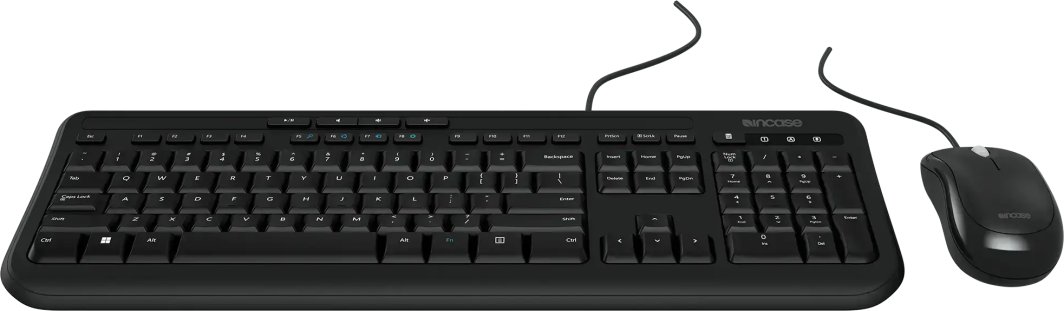 WIRED DESKTOP 600 IT LAYOUT/QWERTY IT/ES/PT/TR BLACK EMEA