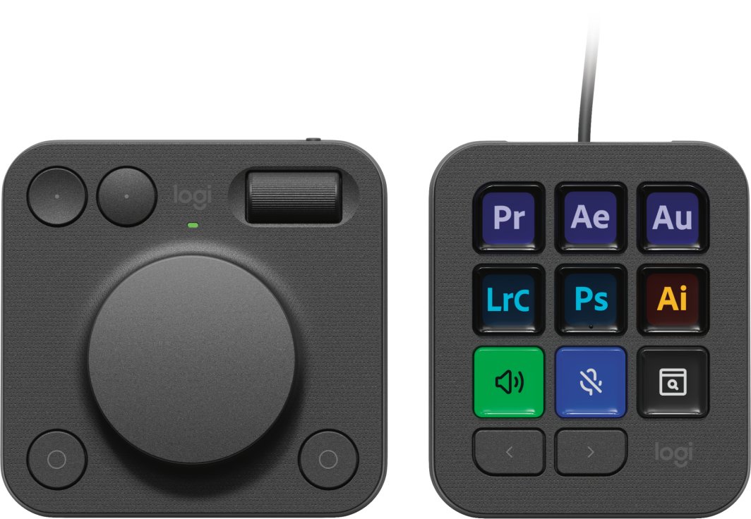 MX CREATIVE CONSOLE/GRAPHITE - EMEA28I-935 1