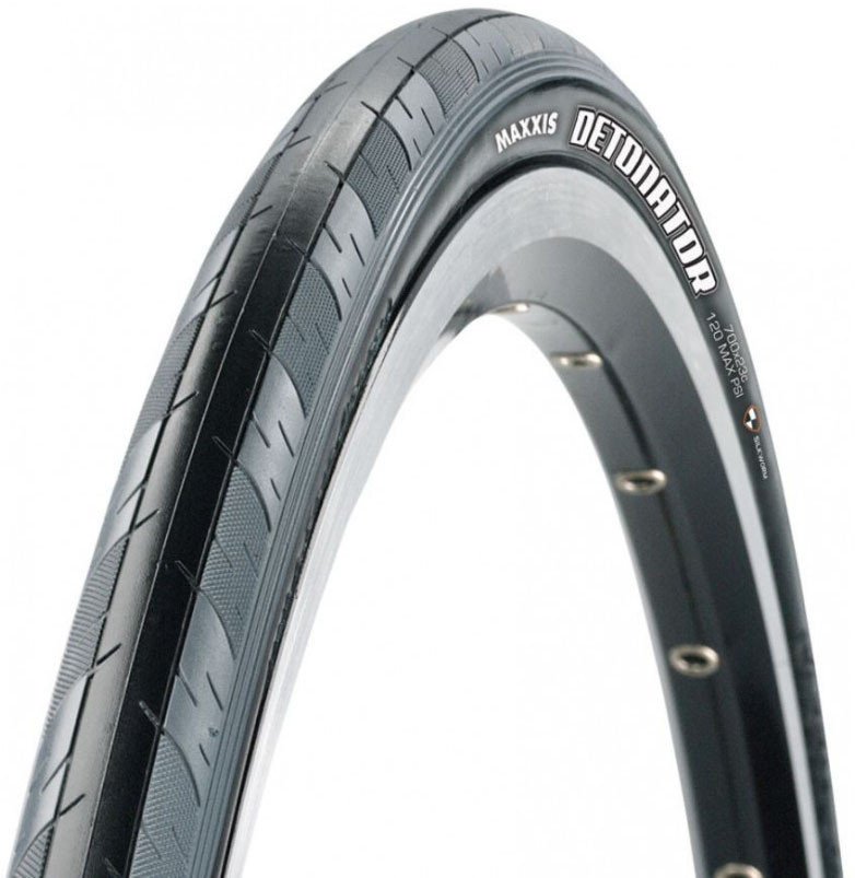 Opona Maxxis DETONATOR 700x25C TR-MX00423 60 TPI Drut Uniwersalny 1