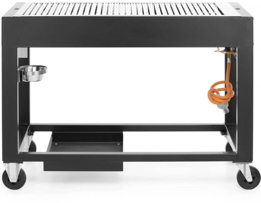 Mobilny grill gazowy Inferno ruszt 110 x 50cm 10kW - Hendi 700044 Mobilny grill gazowy Inferno ruszt 110 x 50cm 10kW - Hendi 700044 1