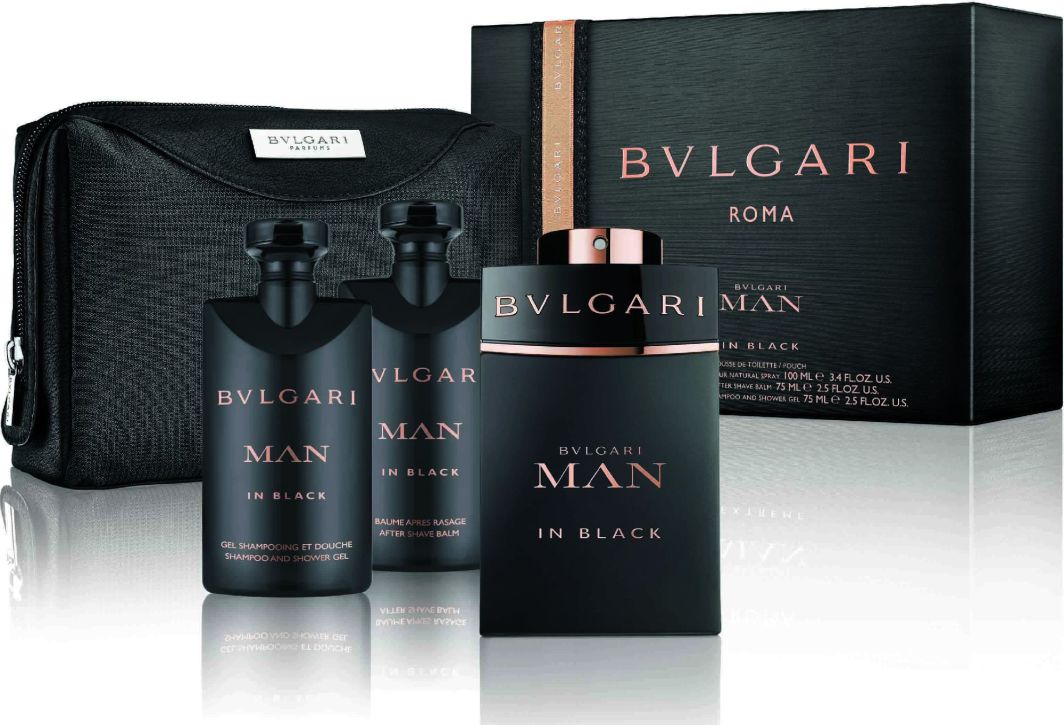 bvlgari man in black zestaw