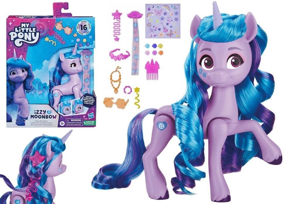 My Little Pony Style of the Day Izzy 1