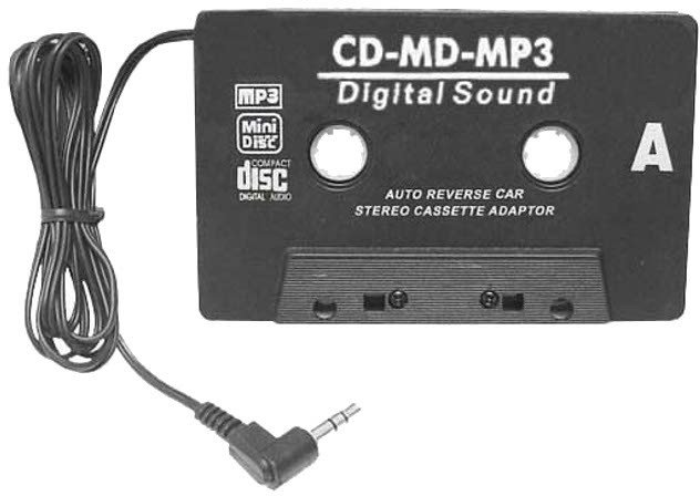 Kaseta adapter CD/MD MP3 1