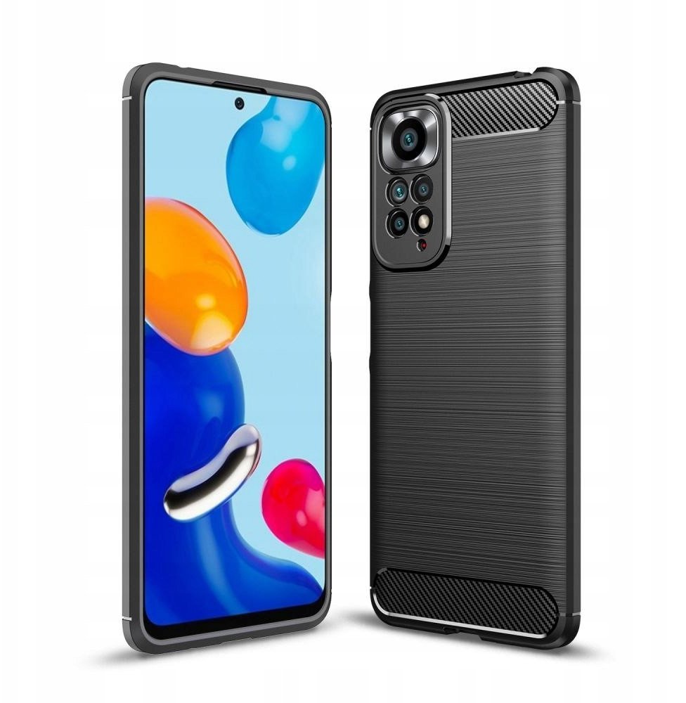 Etui Braders Carbon do Xiaomi Redmi Note 11 / 11s 1