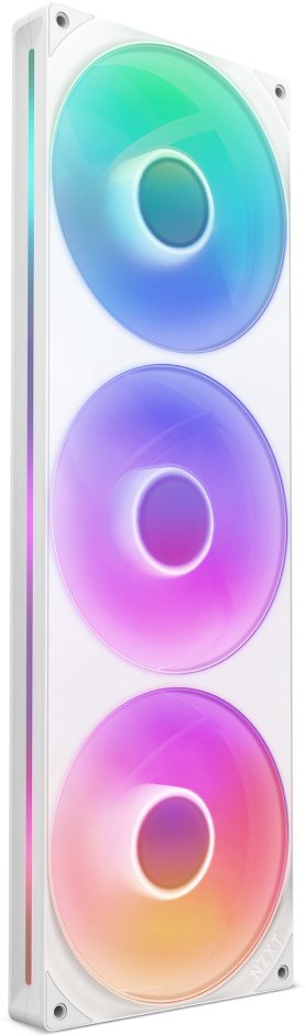 NZXT F-Serie F420 RGB Core Lüfter Uni-Body White RF-U42HF-W1 retail 1
