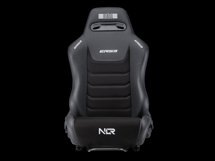 Next Level Racing ERS3 Elite Reclining Seat - Leather & Suede Edition NLR-E051 1