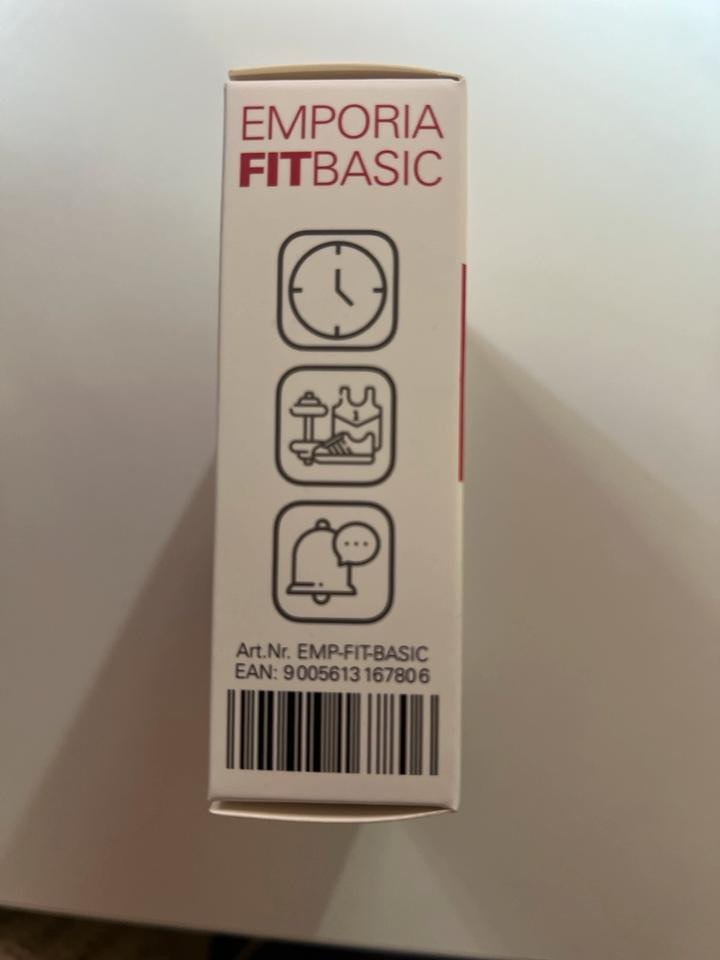 Emporia Fit Basic Activity Tracker black 1