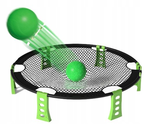 Swing ball zabawa gra zestaw siatka dla dzieci odbijanie piłek plażowa 1