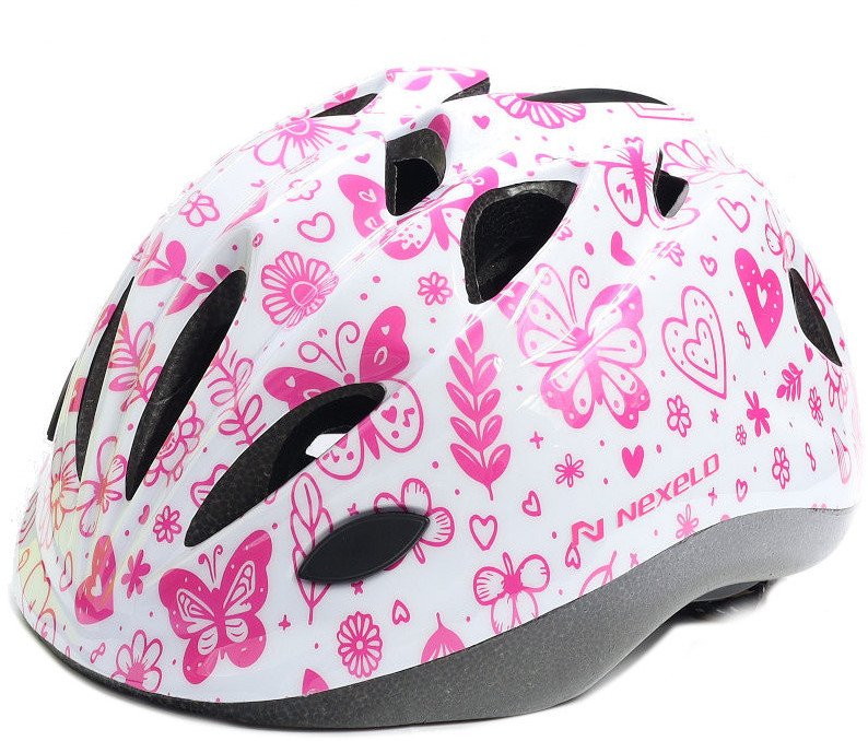 KASK ROWEROWY MŁODZIEŻOWY REGULOWANY KASK Z DASZKIEM NA ROWER 48-52 CM