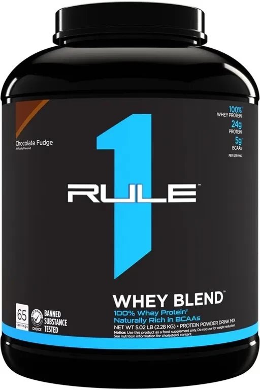 Rule One - Odżywka Białkowa R1 Whey Blend, Chocolate Fudge, Proszek 2280g 1