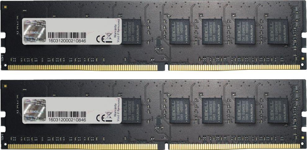Pamięć G.Skill Value, DDR4, 8 GB, 2400MHz, CL17 (F4-2400C17D-8GNT) 1