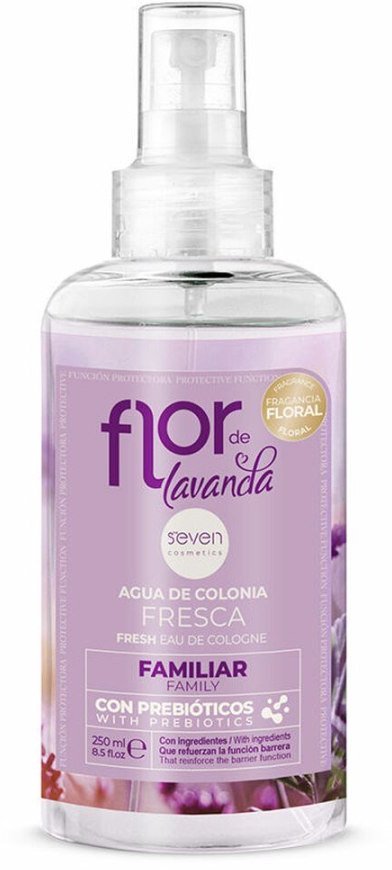 Perfumy Damskie The Seven Cosmetics FLOR DE LAVANDA 250 ml 1