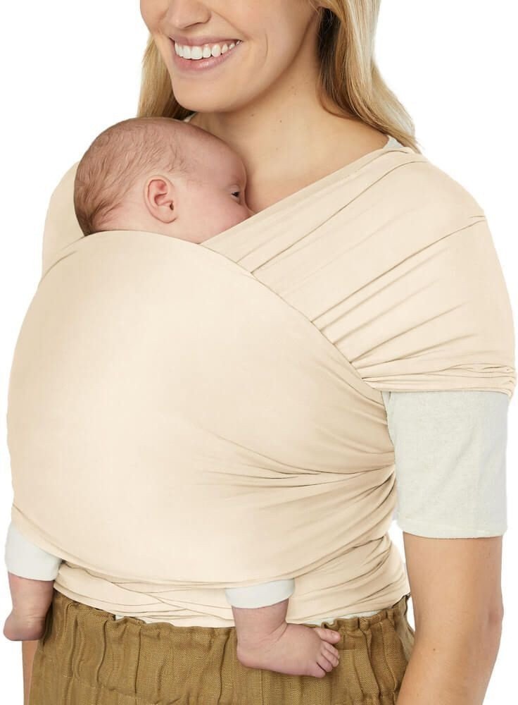 Ergobaby Aura Knit baby carrier, cream 1